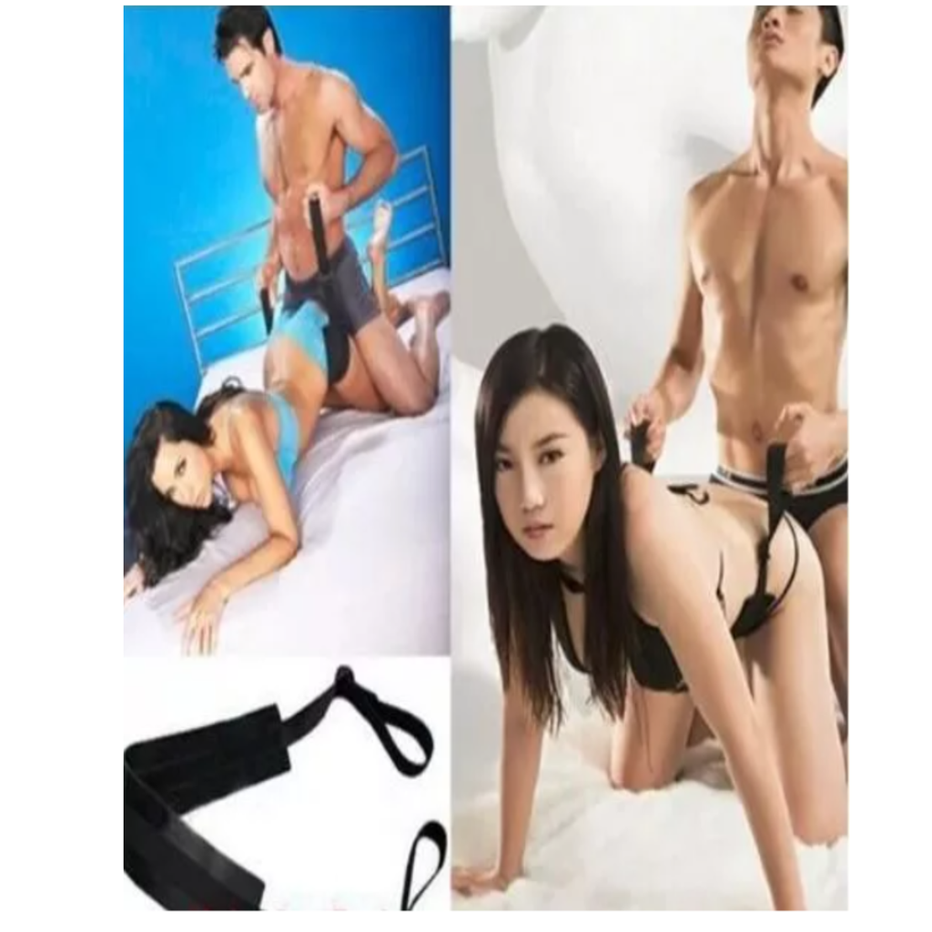 Correa De Sujeción Erótica Ajustable Sex!tipo Al Perrito!