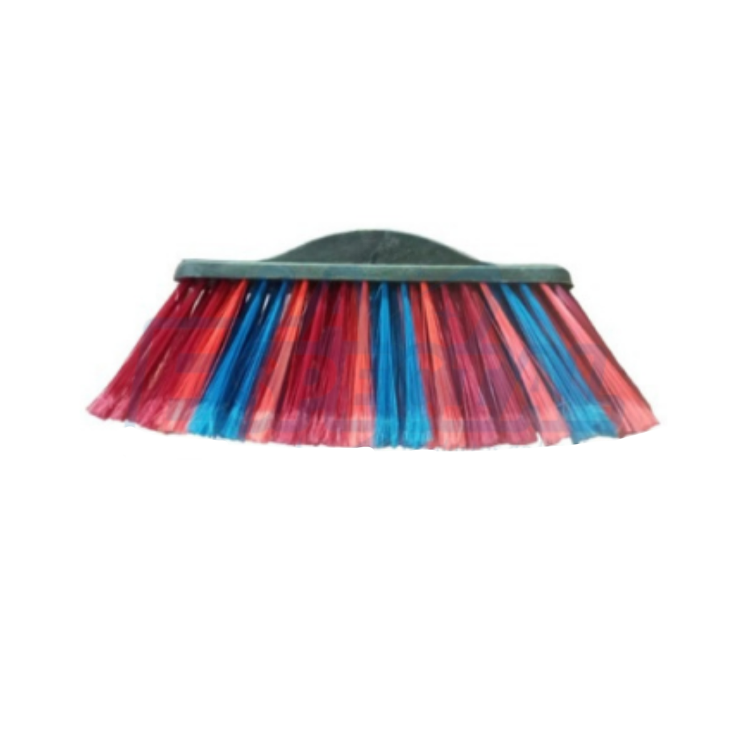 Escoba Tipo Cepillo Colorama De Plástico PVC Por Docena