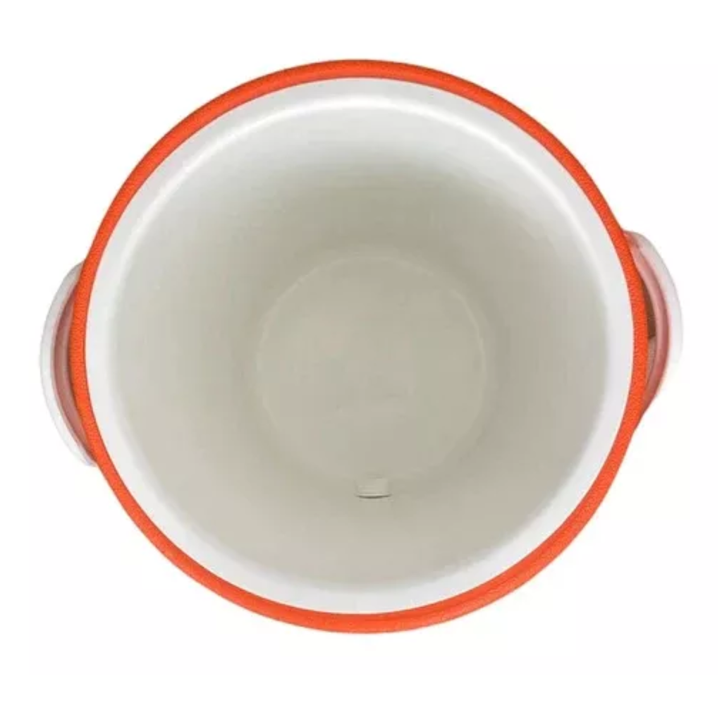 Termo Igloo Seat 5 Galones 20 Litros Color Naranja Drop