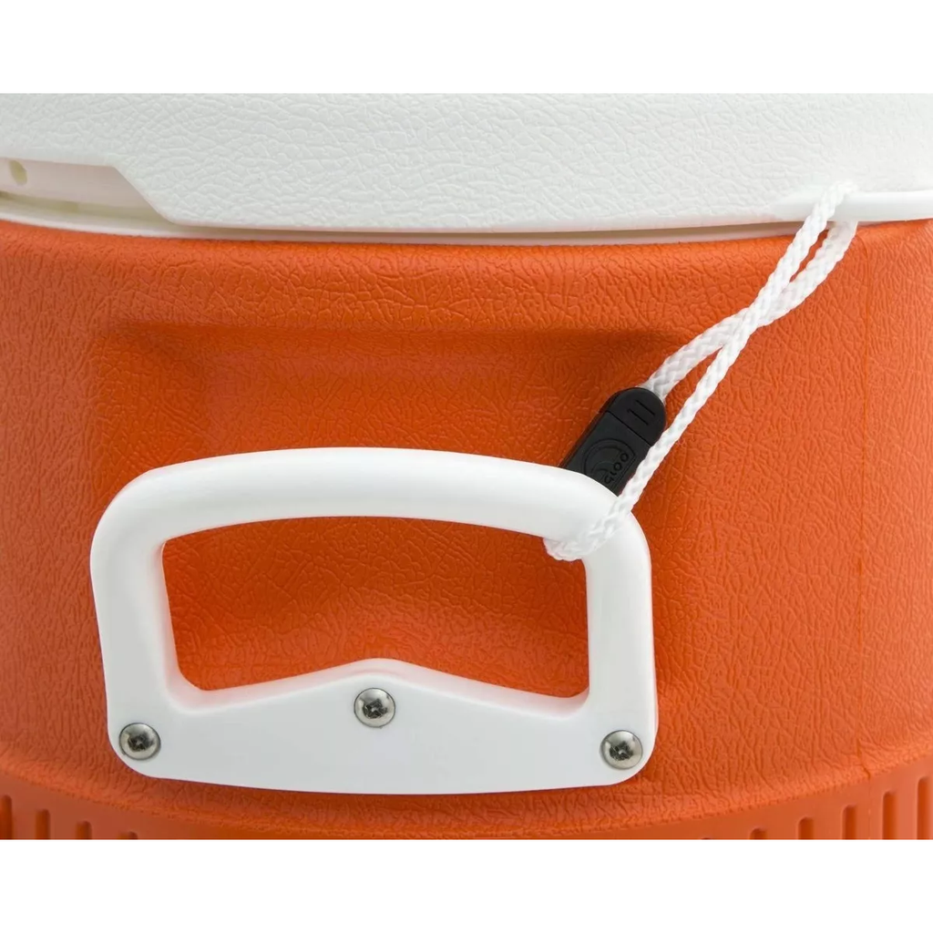 Termo Igloo Seat 5 Galones 20 Litros Color Naranja Drop