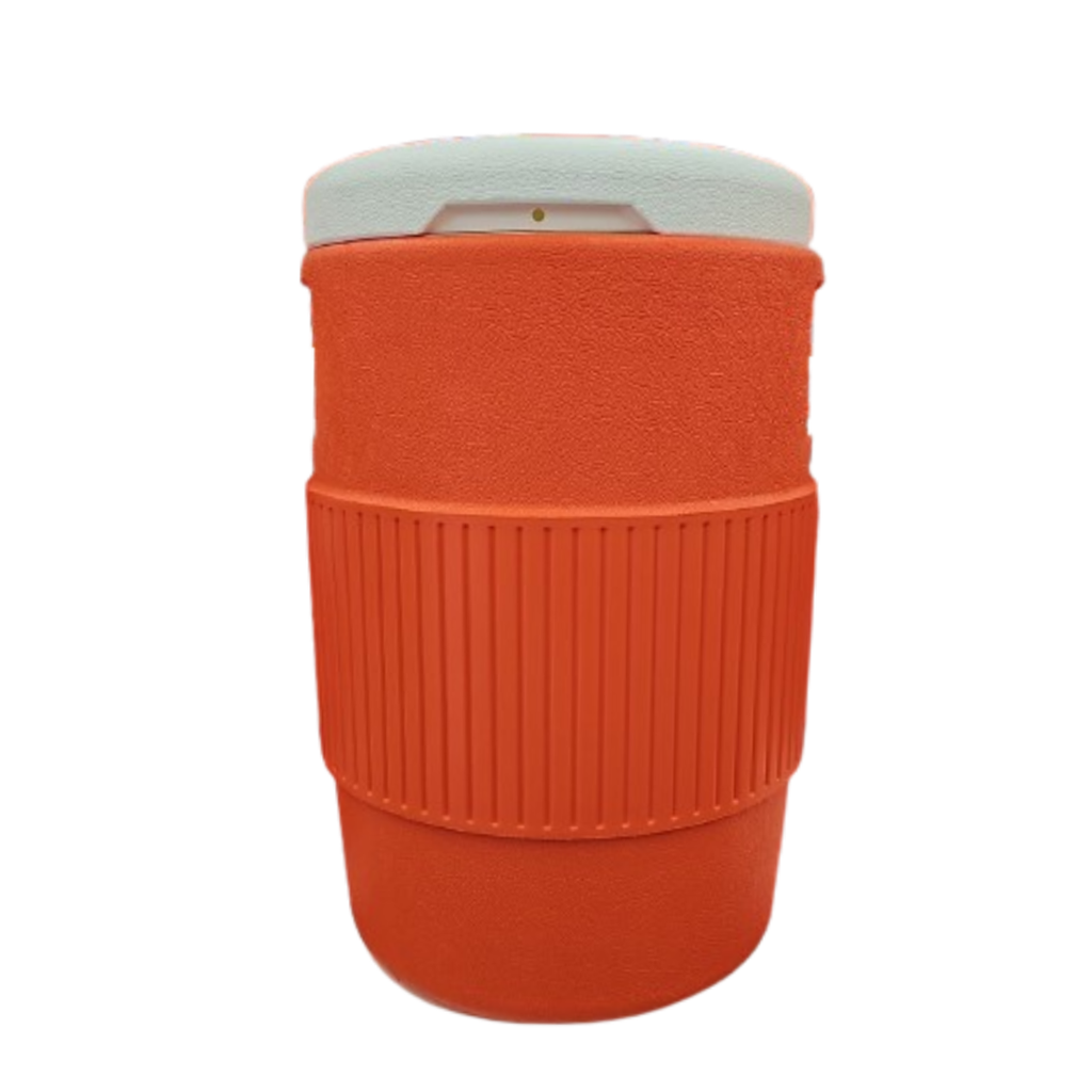 Termo Igloo Seat 5 Galones 20 Litros Color Naranja Drop