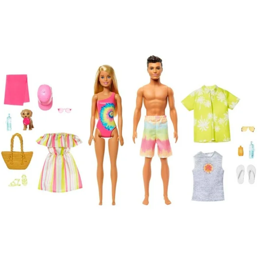Set de Juego Barbie Vamos a Playa con Ken Drop 002
