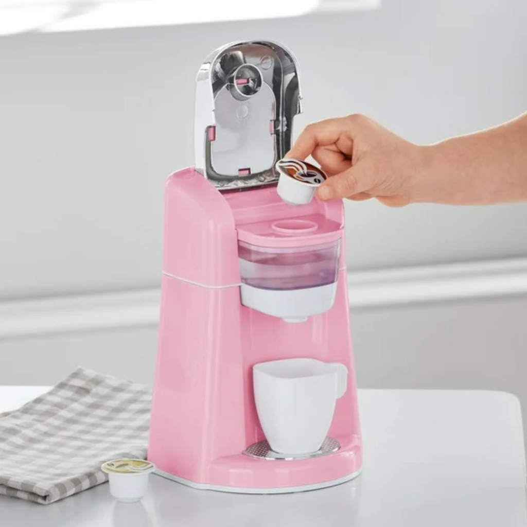 Electrodomésticos de Cocina Rosa con 3 pzas Drop 002