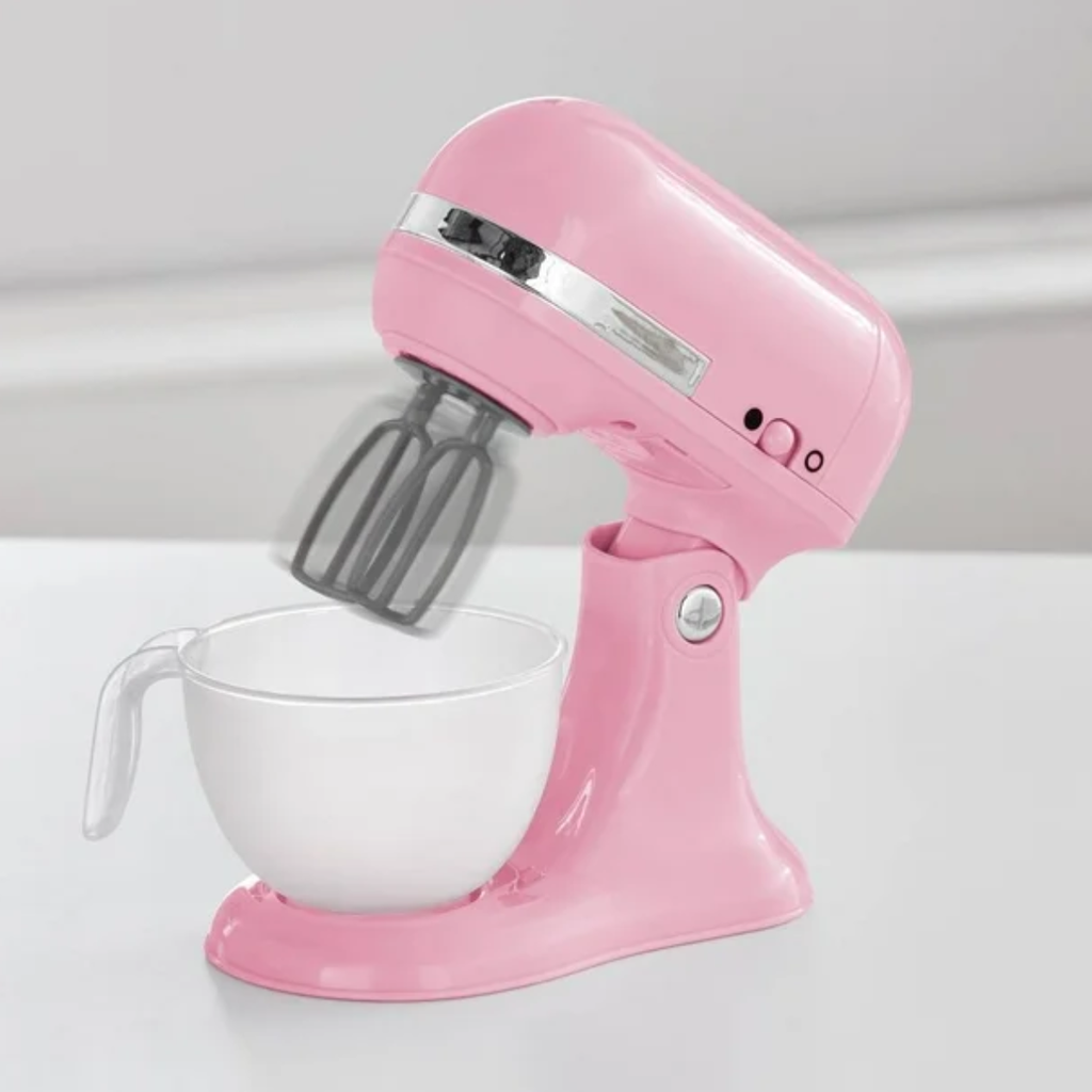 Electrodomésticos de Cocina Rosa con 3 pzas Drop 002