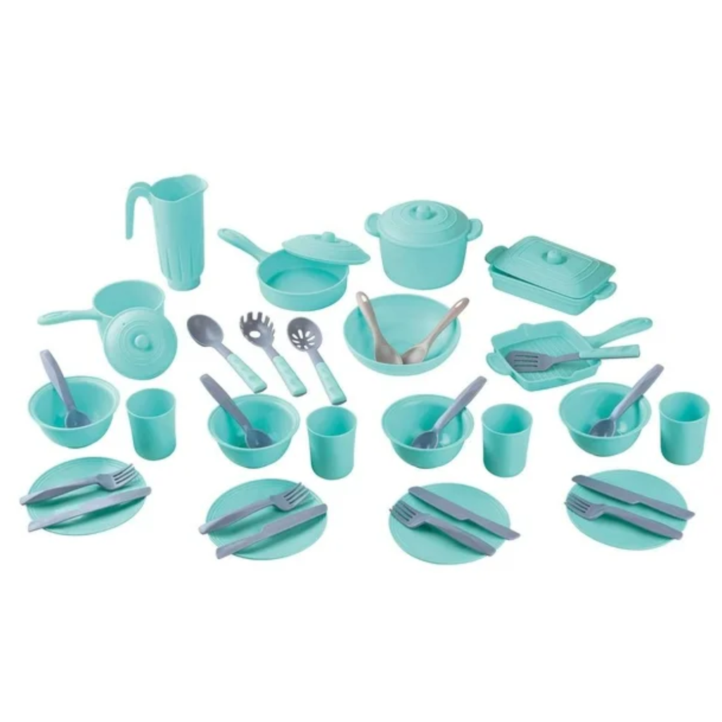 Set de Juego Batería de Cocina Moderna Azul Drop 002