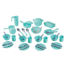 Set de Juego Batería de Cocina Moderna Azul Drop 002