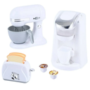 Electrodomésticos de Cocina Blanco con 3 pzas Drop 002