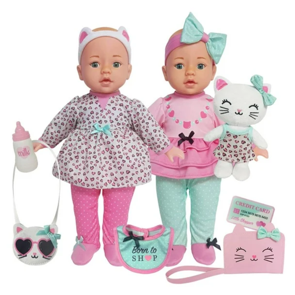 Muñecas Gemelas Member's Mark Celebrating Twins Gatito