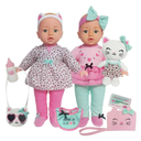 Muñecas Gemelas Member's Mark Celebrating Twins Gatito