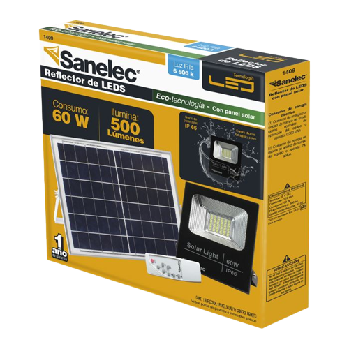 Reflector solar 60W Santul 1409