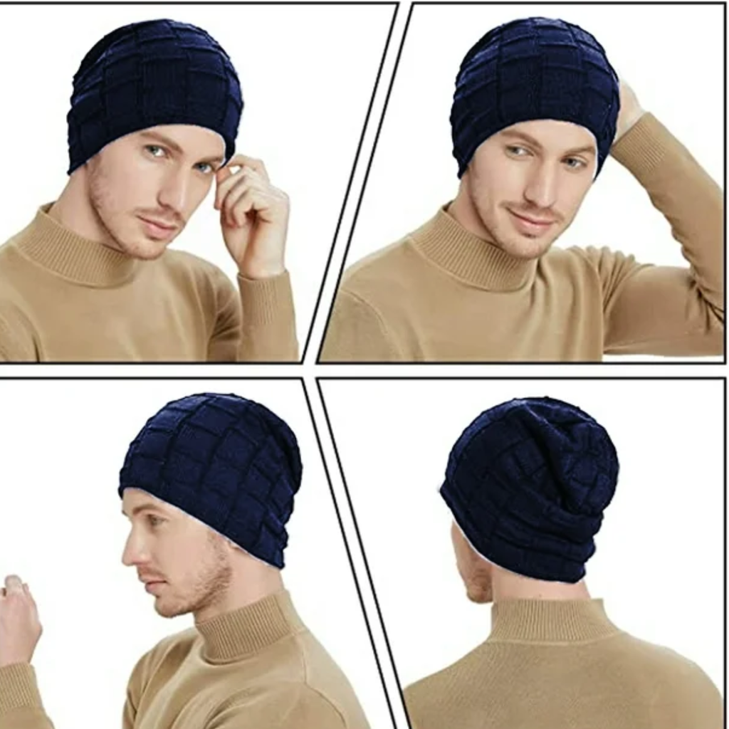Gorro De Slouchy So Calientito Para Hombre Y Mujer