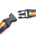 Cordón Seguro Para llaves llavero Con Correa LGBT
