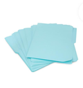Folder / Tamaño Carta / Color Azul / Paquete Con 25 Piezas Drop 009