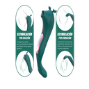Vibrador Con Succionador De Clítoris Y Estimulador