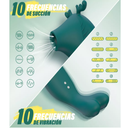 Vibrador Con Succionador De Clítoris Y Estimulador