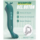 Vibrador Con Succionador De Clítoris Y Estimulador