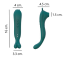 Vibrador Con Succionador De Clítoris Y Estimulador