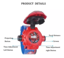 Reloj De Proyección Juguete Para Niños Spiderman No Way Home