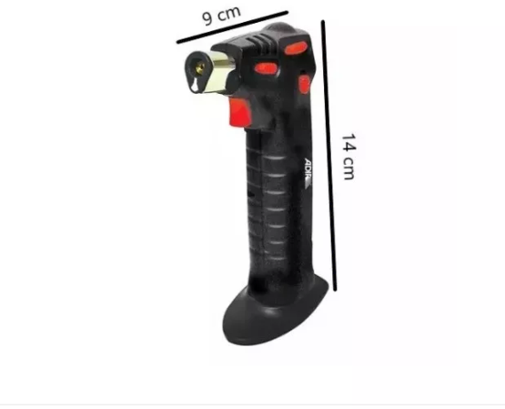 Mini Antorcha Soplete Con Encendido Electrónico Adir 1269