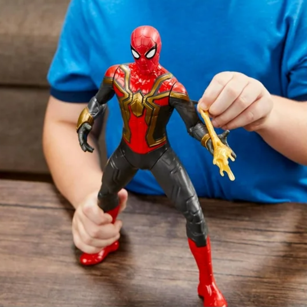 Spider-Man Thwip Blas Marvel Traje Integrado Drop002