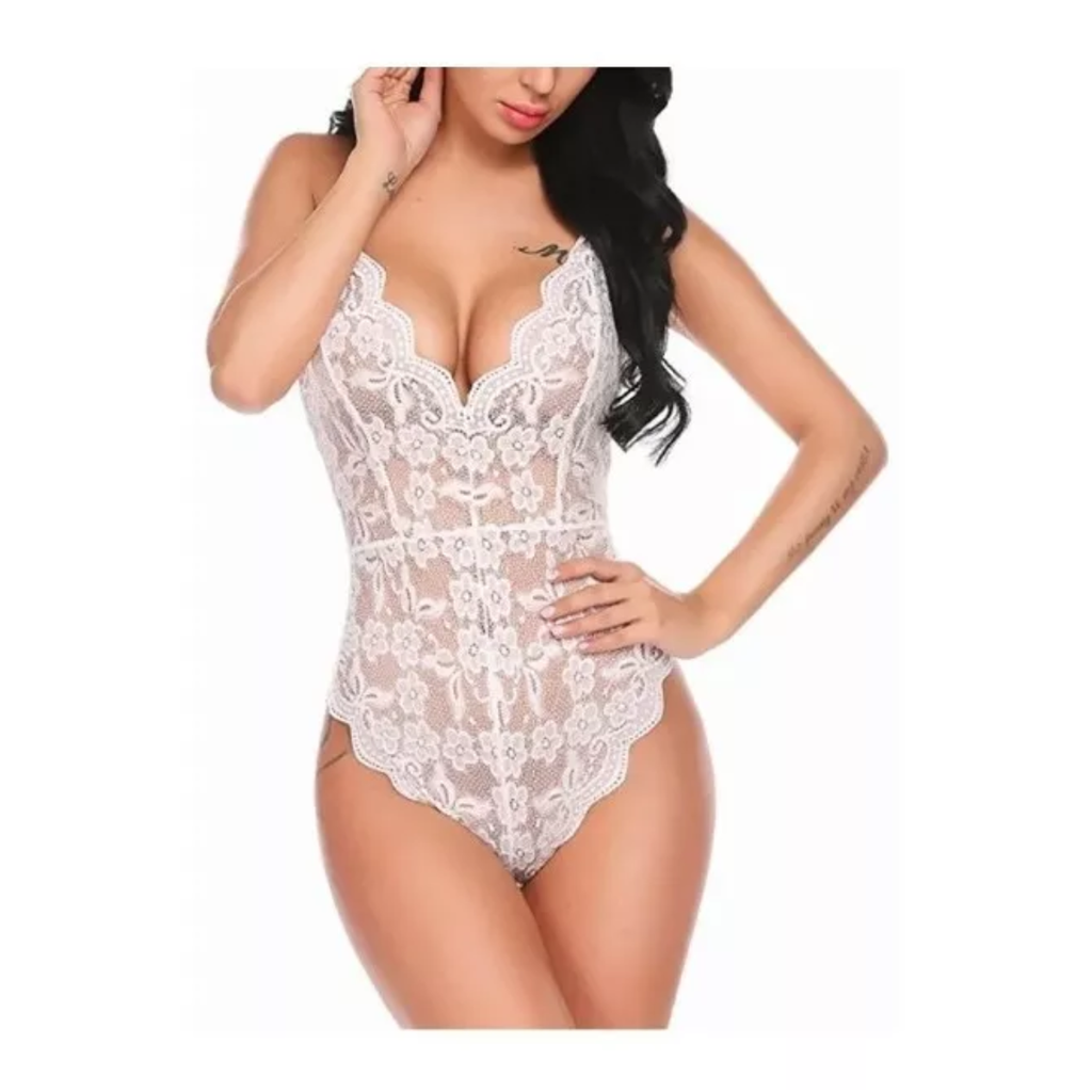 Baby Dolls Lencería Sexy Pijama De Encaje Para Mujer