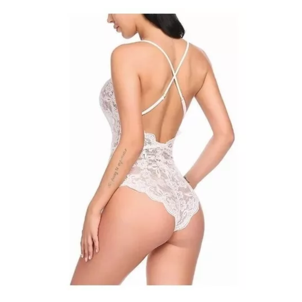 Baby Dolls Lencería Sexy Pijama De Encaje Para Mujer