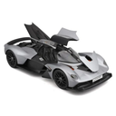 Vehículo a Escala 1:18 Aston Martin Valkyrie Plata Drop002