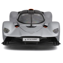 Vehículo a Escala 1:18 Aston Martin Valkyrie Plata Drop002