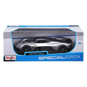 Vehículo a Escala 1:18 Aston Martin Valkyrie Plata Drop002