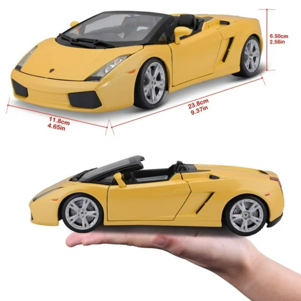 Vehículo a Escala Maisto Lamborghini Gallardo Spyder Dr002