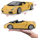 Vehículo a Escala Maisto Lamborghini Gallardo Spyder Dr002