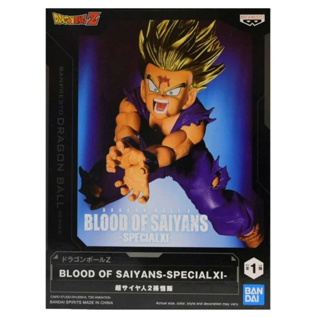 Figura de Colección Dragon Ball Z  Saiyans Gogan Drop002