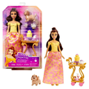 Muñeca Disney Princess Carrito Hora del Té de Bella Drop002