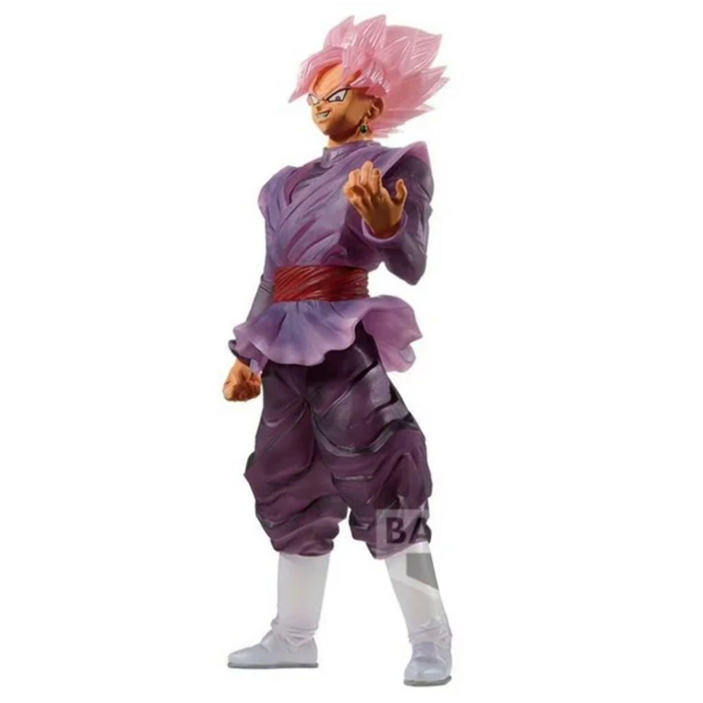 Figura de Colección Dragon Ball Super Sayajin Rose Goku Black Drop002