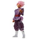Figura de Colección Dragon Ball Super Sayajin Rose Goku Black Drop002