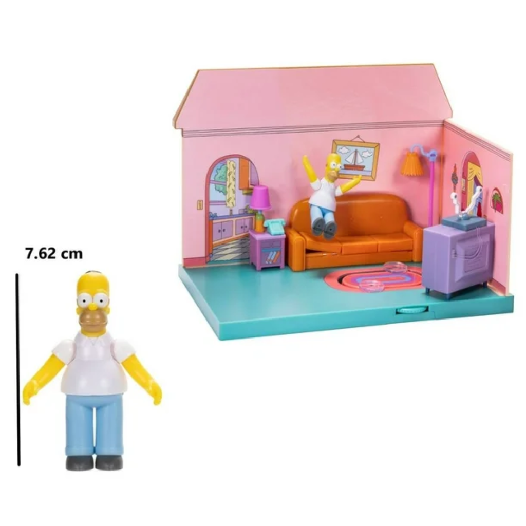 Set de Juego The Simpsons Casa Drop002