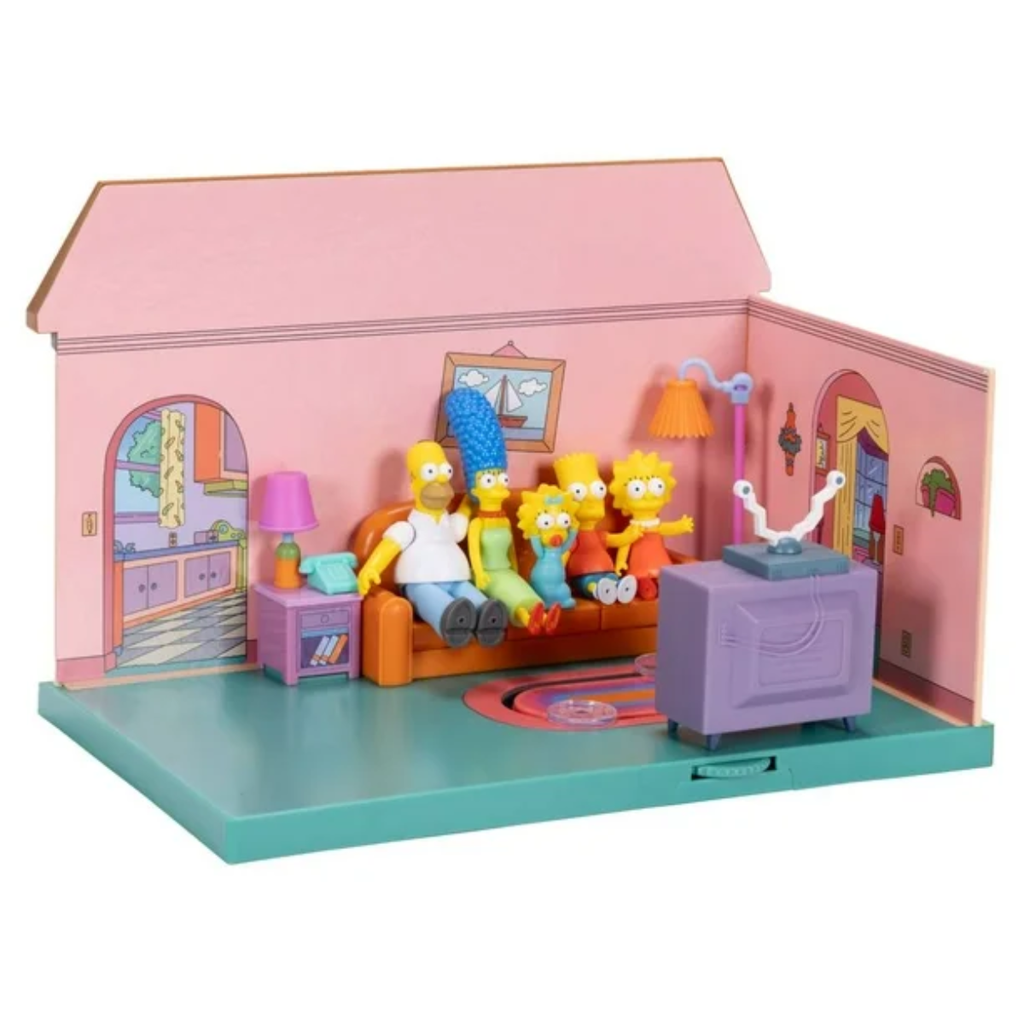 Set de Juego The Simpsons Casa Drop002