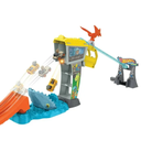 Pista Mattel Hot Wheels Racer Verse Jurassic World Drop002