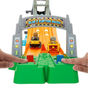 Pista Mattel Hot Wheels Racer Verse Jurassic World Drop002