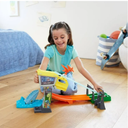 Pista Mattel Hot Wheels Racer Verse Jurassic World Drop002