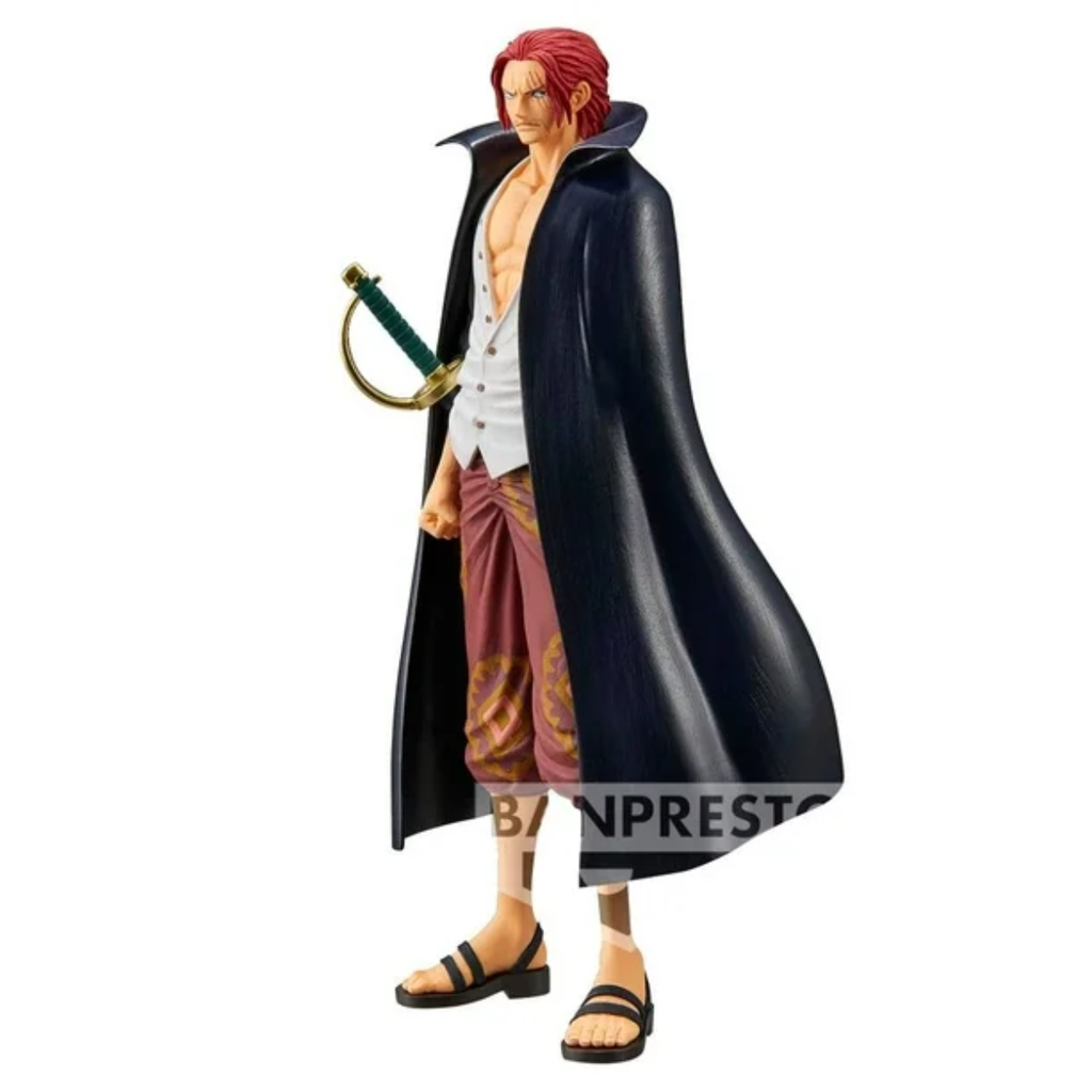 Figura de Colección Bandai One Piece Shanks Drop002