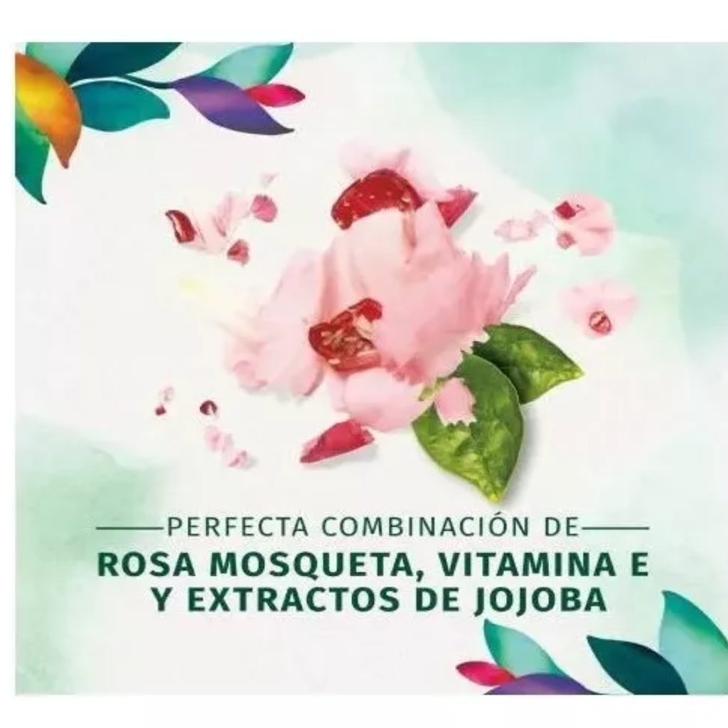 Shampoo Herbal/EssencesSmooth/Rose Hips/865ml/Drop002