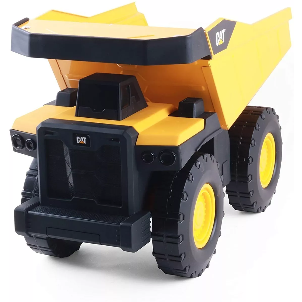 Camion De Volteo Cat Dump Truck C/Caja De Metal Drop 002
