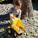 Camion De Volteo Cat Dump Truck C/Caja De Metal Drop 002
