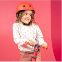 Set De Protección Con Casco,Muñequeras Y Coderas Drop002