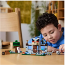 Set Lego Minecraft 21261 La Fortaleza Lobo Drop002