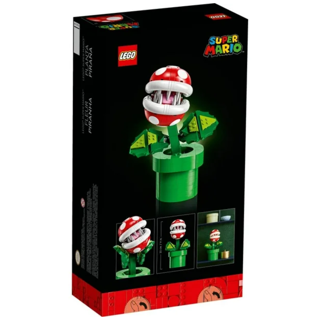 Set Lego Super Mario 71426 Planta Piraña Drop002
