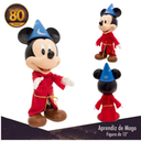 Figura Toddler Ruz Disney Mickey Aprendiz Mago 13" Drop002