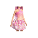 Barbie Unicornio Falda De Ensueño Rosa Drop011