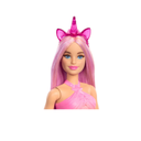 Barbie Unicornio Falda De Ensueño Rosa Drop011